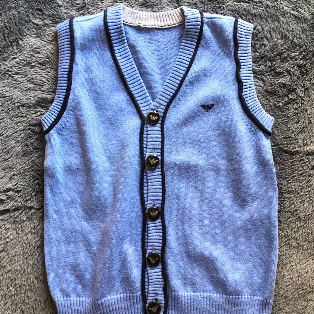 Armani boy’s vest